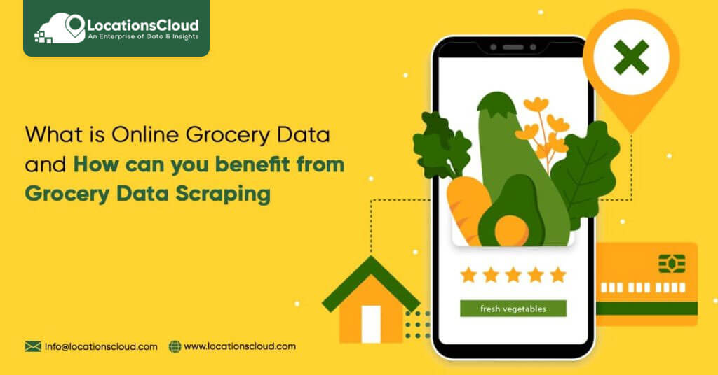 What is Online Grocery Data And Its Benefits