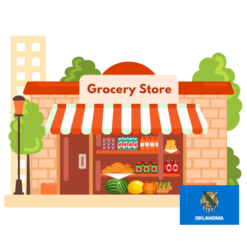 Top grocery chains in Oklahoma USA