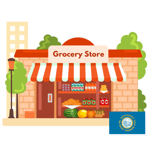 Top grocery chains in South Dakota USA