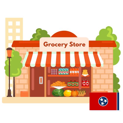 Top grocery chains in Tennessee USA