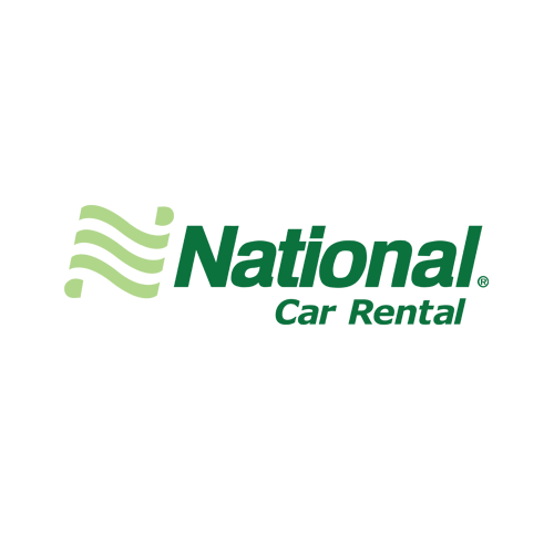 National Car Rental store locations in the USA