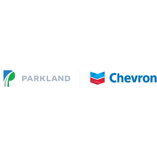 Parkland Chevron gas station Locations in Canada