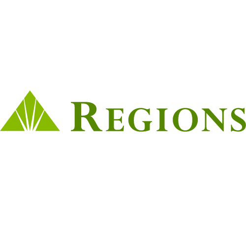 Regions Bank locations in the USA