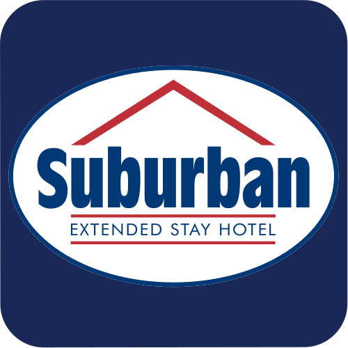 Suburban Extended Stay Hotel locations in the USA