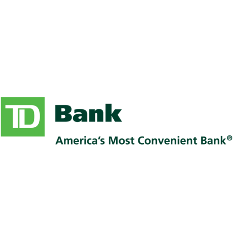 TD Bank locations in the USA