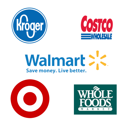 Kroger & Competitors