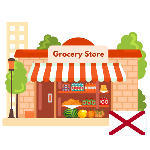 Top grocery chains in Alabama USA