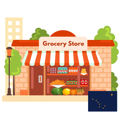 Top grocery chains in Alaska USA