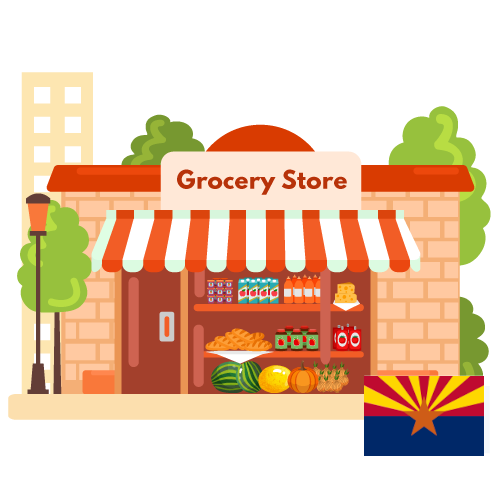 Top grocery chains in Arizona USA