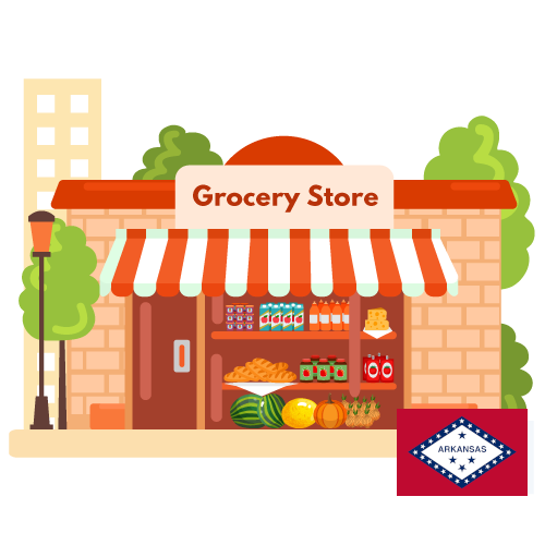 Top grocery chains in Arkansas USA