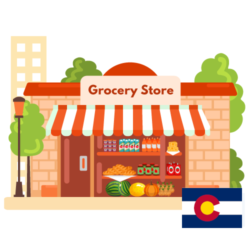 Top grocery chains in Colorado USA