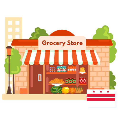 Top grocery chains in District of Columbia USA