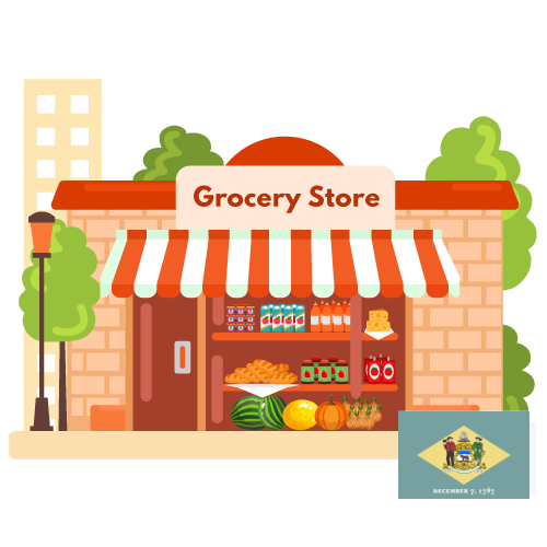 Top grocery chains in Delaware USA