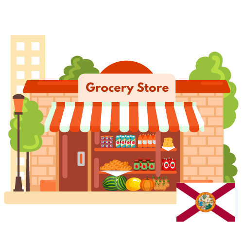 Top grocery chains in Florida USA