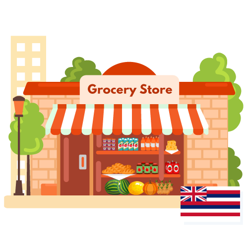 Top grocery chains in Hawaii USA