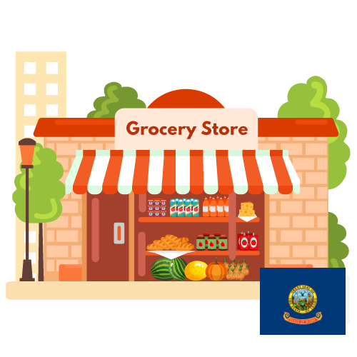 Top grocery chains in Idaho USA