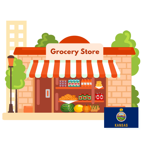 Top grocery chains in Kansas USA