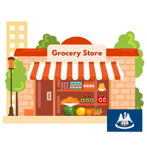Top grocery chains in Louisiana USA