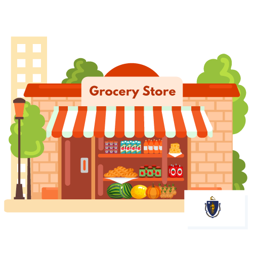 Top grocery chains in Massachusetts USA