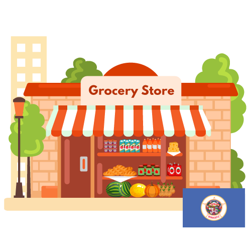 Top grocery chains in Minnesota USA