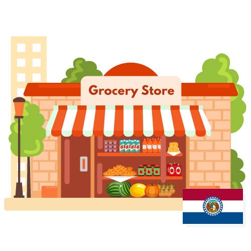Top grocery chains in Missouri USA