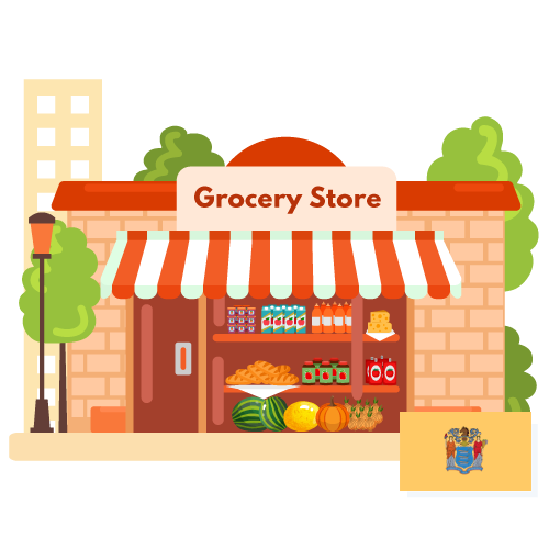 Top grocery chains in New Jersey USA