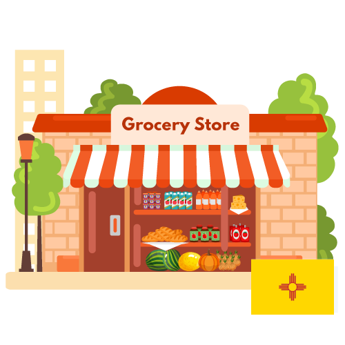 Top grocery chains in New Mexico USA
