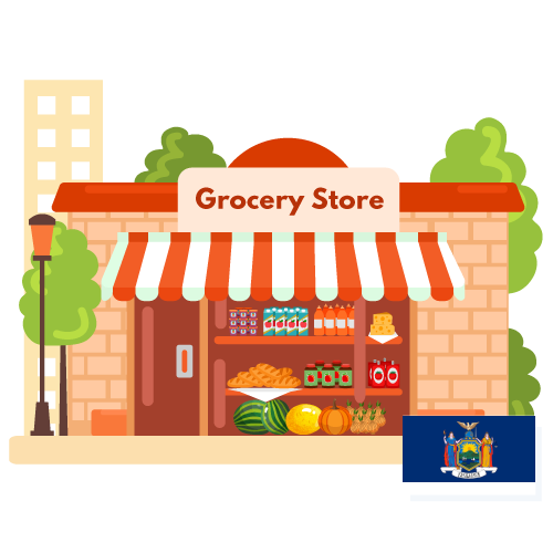 Top grocery chains in New York USA