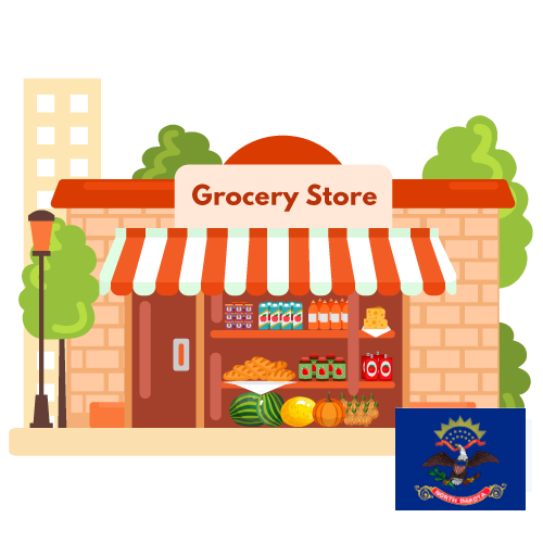 Top grocery chains in North Dakota USA