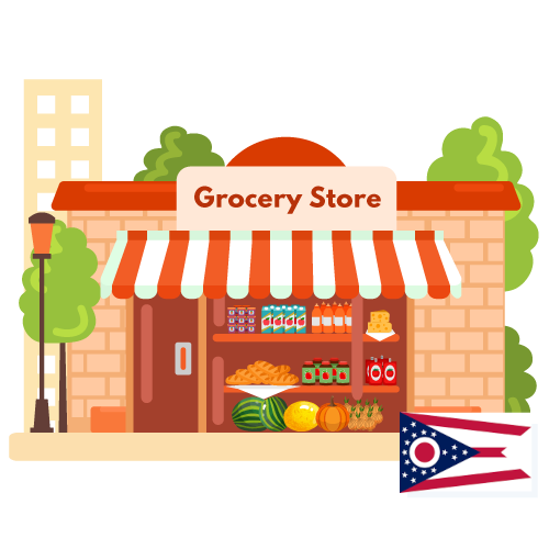 Top grocery chains in Ohio USA