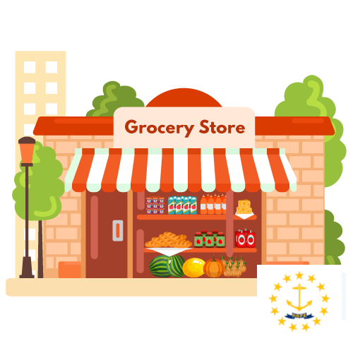 Top grocery chains in Rhode Island USA