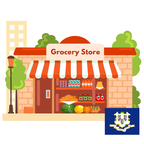 Top grocery chains in Connecticut USA