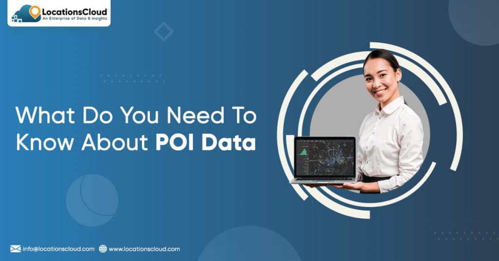 Know About POI Data