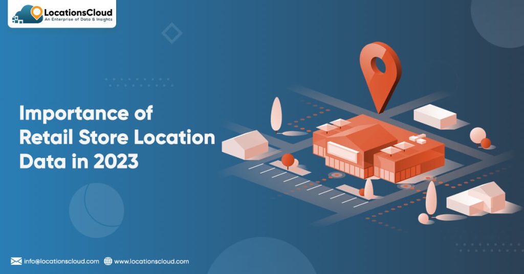 Importance of Retail Store Location Data in 2023