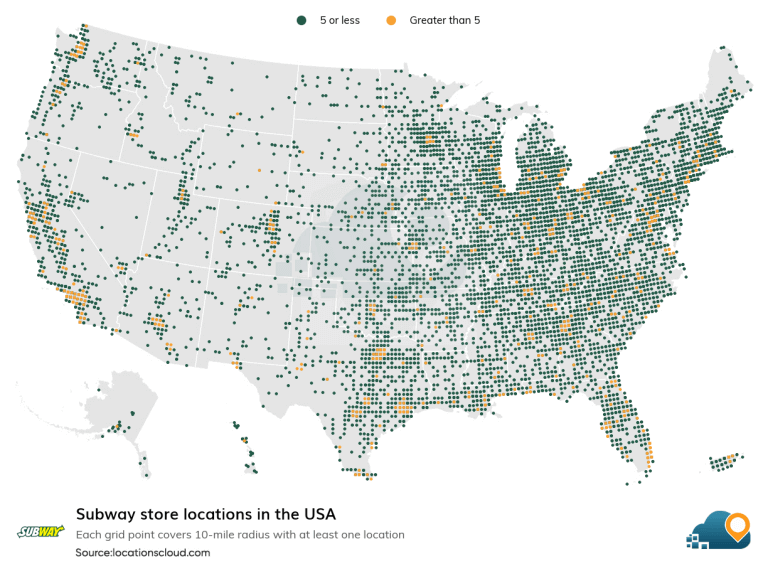 LocationsCloud Map