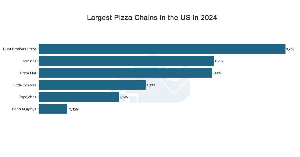 Best Pizza Chains for 2024