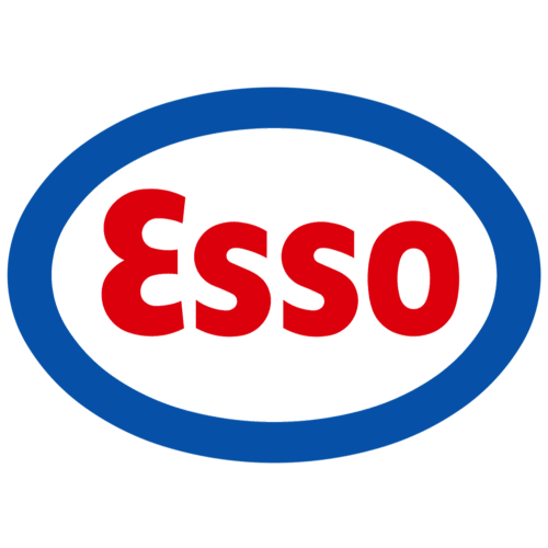 Esso Gas Station Locations in France