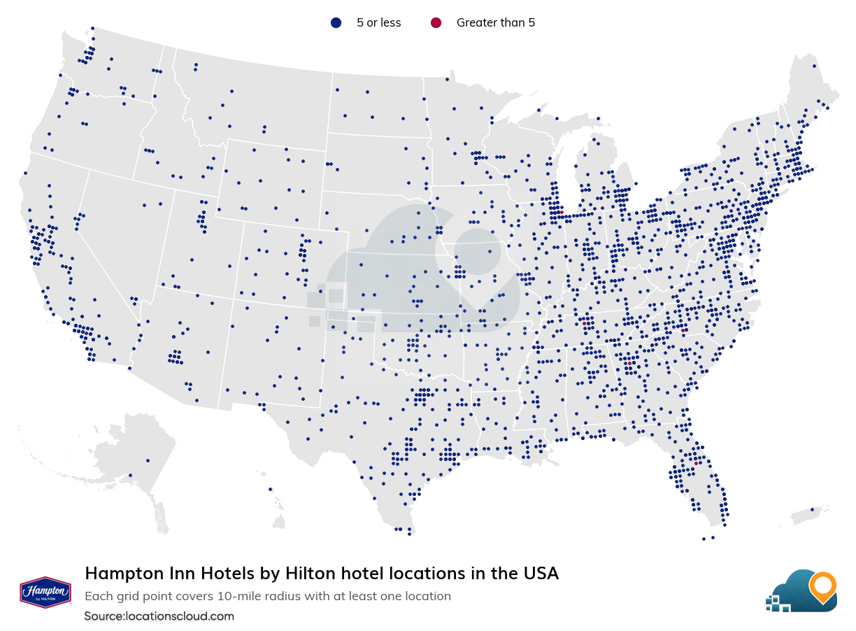 LocationsCloud Map