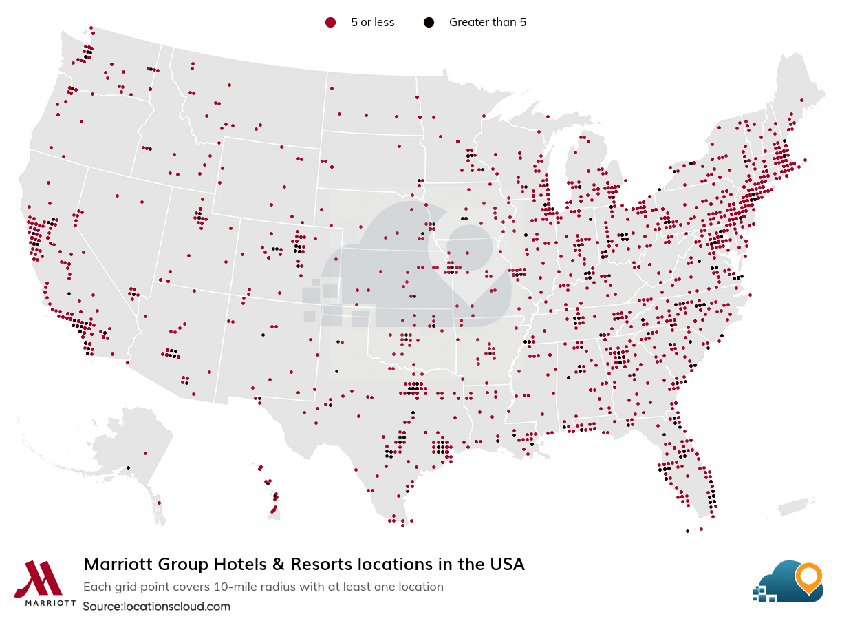 LocationsCloud Map