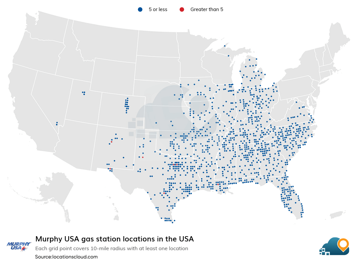 Murphy_USA_US_Map